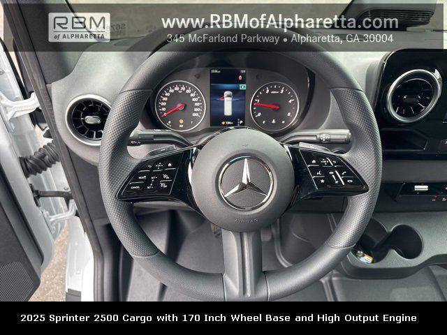 new 2025 Mercedes-Benz Sprinter 2500 car
