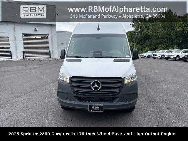 new 2025 Mercedes-Benz Sprinter 2500 car