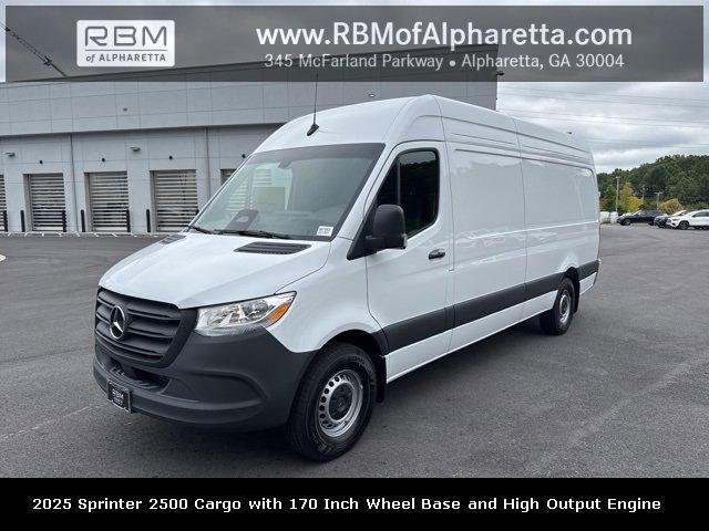 new 2025 Mercedes-Benz Sprinter 2500 car