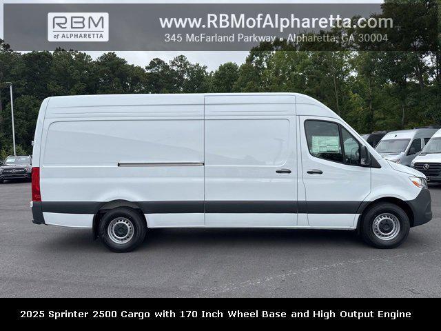new 2025 Mercedes-Benz Sprinter 2500 car