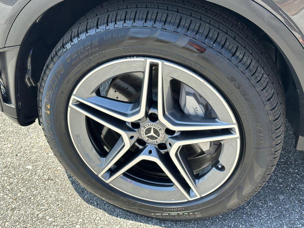 used 2022 Mercedes-Benz GLC 300 car, priced at $36,984