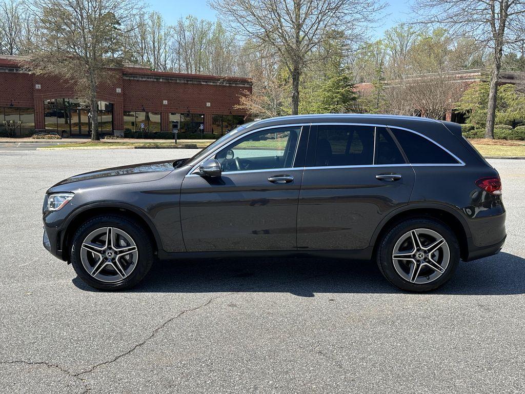 used 2022 Mercedes-Benz GLC 300 car, priced at $36,984
