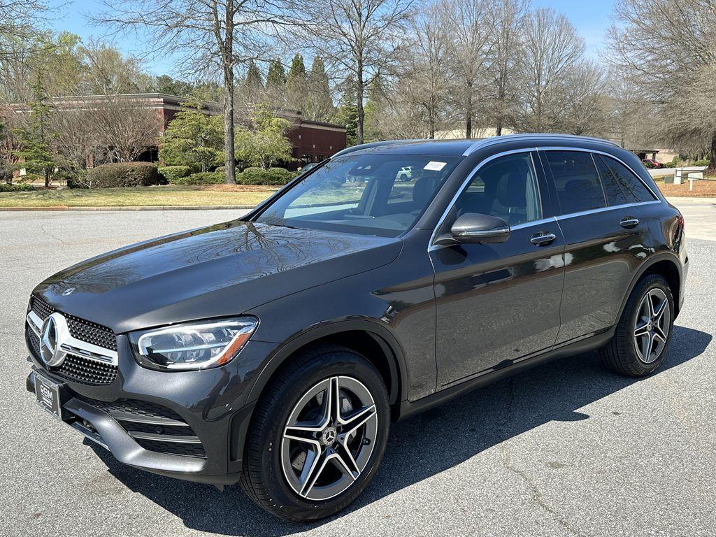 used 2022 Mercedes-Benz GLC 300 car, priced at $36,984