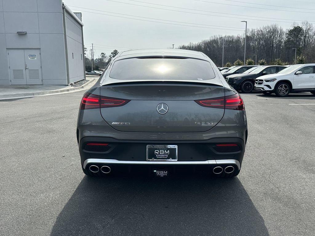 new 2026 Mercedes-Benz AMG GLE 53 car, priced at $103,030