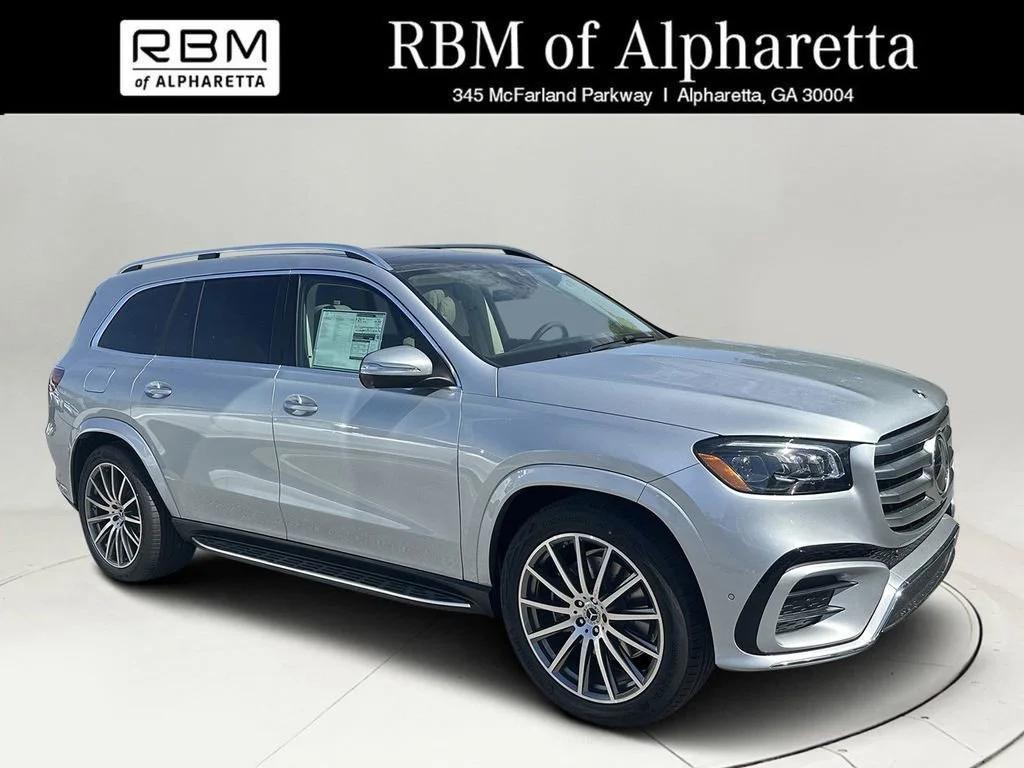new 2026 Mercedes-Benz GLS 450 car, priced at $105,265