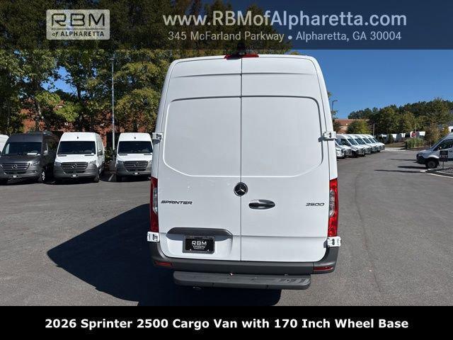 new 2026 Mercedes-Benz Sprinter 2500 car