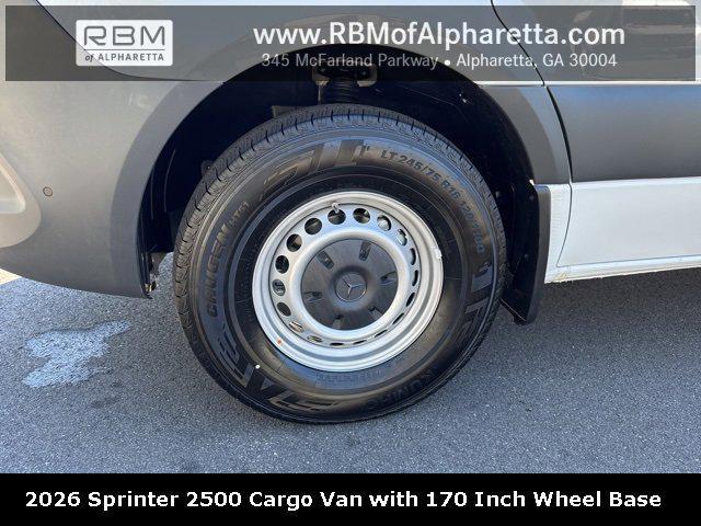 new 2026 Mercedes-Benz Sprinter 2500 car