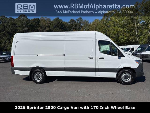 new 2026 Mercedes-Benz Sprinter 2500 car