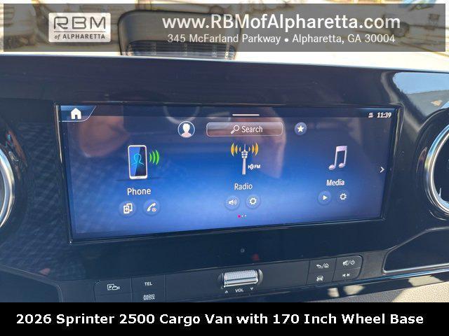 new 2026 Mercedes-Benz Sprinter 2500 car