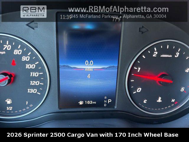 new 2026 Mercedes-Benz Sprinter 2500 car