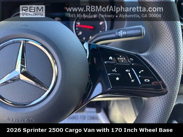 new 2026 Mercedes-Benz Sprinter 2500 car