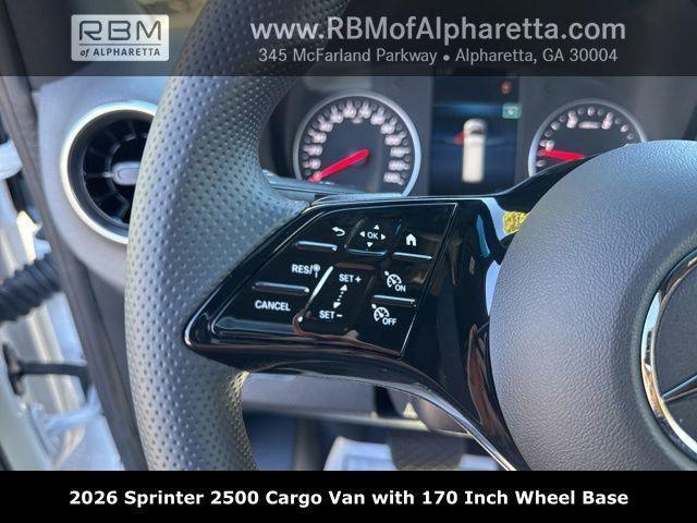 new 2026 Mercedes-Benz Sprinter 2500 car