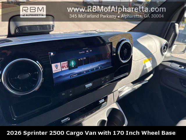 new 2026 Mercedes-Benz Sprinter 2500 car