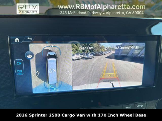 new 2026 Mercedes-Benz Sprinter 2500 car