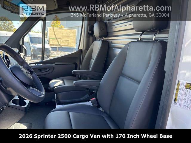 new 2026 Mercedes-Benz Sprinter 2500 car