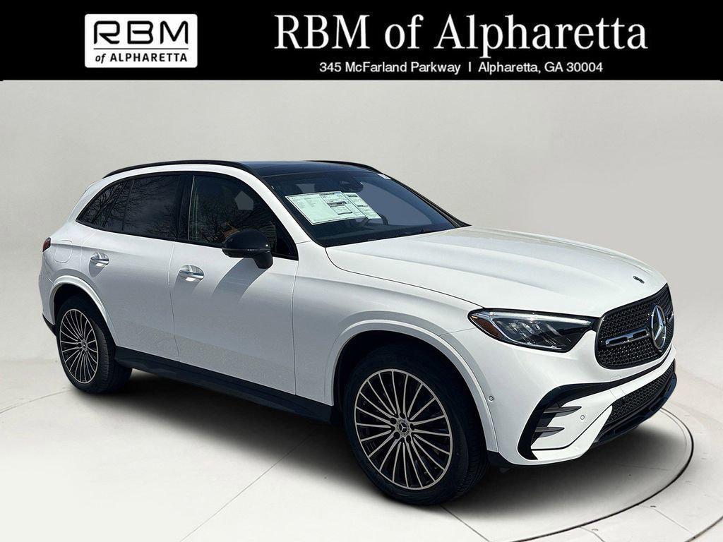 new 2026 Mercedes-Benz GLC 300 car, priced at $62,815