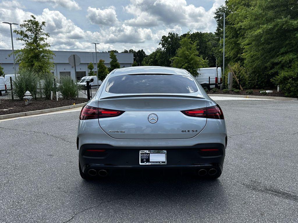used 2025 Mercedes-Benz AMG GLE 53 car, priced at $94,843