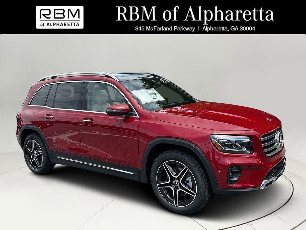 new 2026 Mercedes-Benz GLB 250 car, priced at $55,488