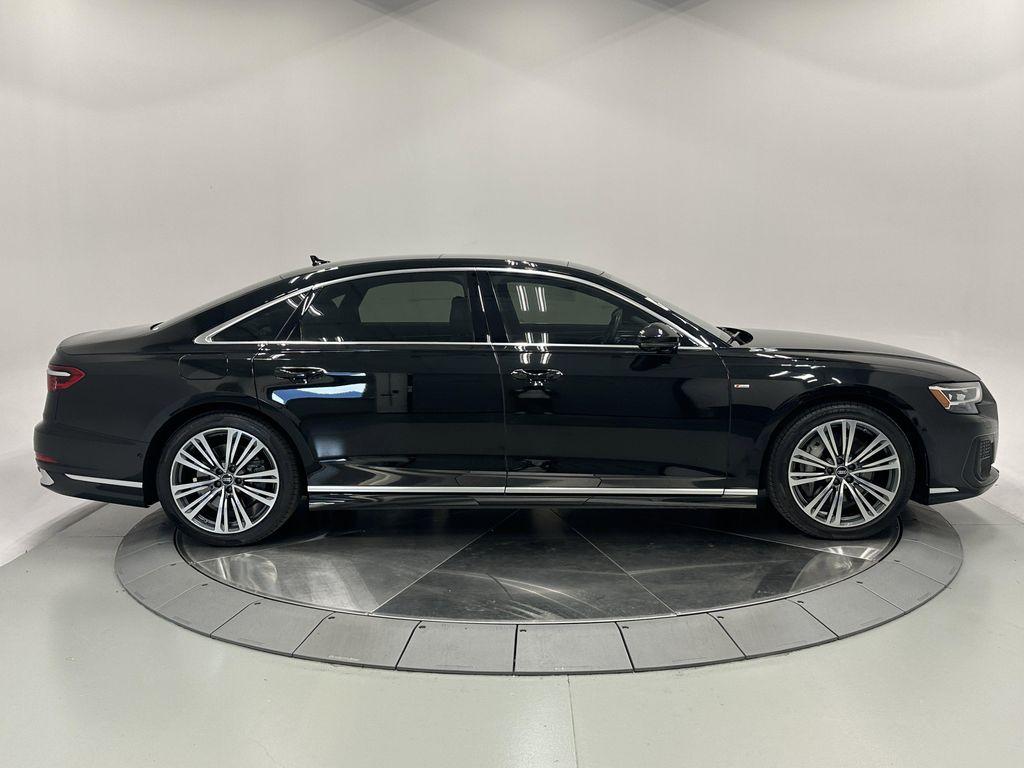 used 2023 Audi A8 car, priced at $54,900