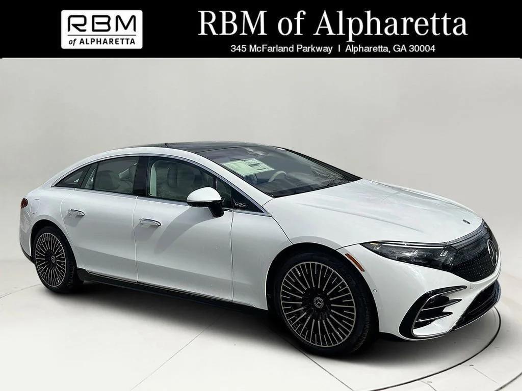 new 2026 Mercedes-Benz EQS 450 car, priced at $114,745
