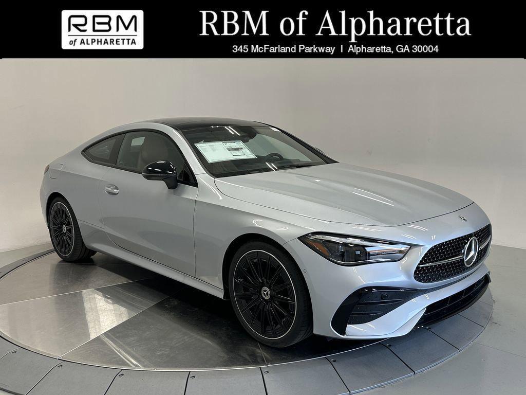 new 2026 Mercedes-Benz CLE 300 car, priced at $68,405