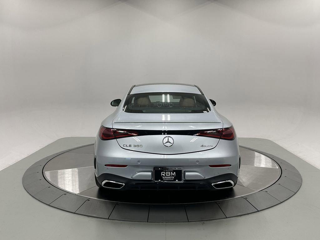 new 2026 Mercedes-Benz CLE 300 car, priced at $68,405