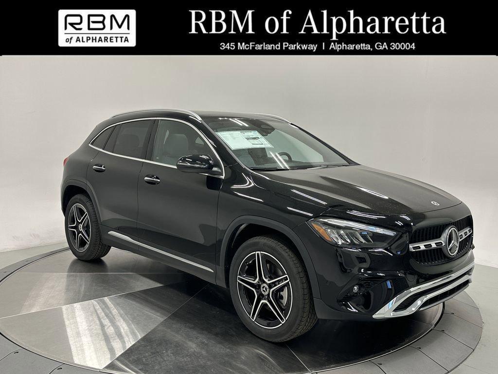 new 2026 Mercedes-Benz GLA 250 car, priced at $49,815