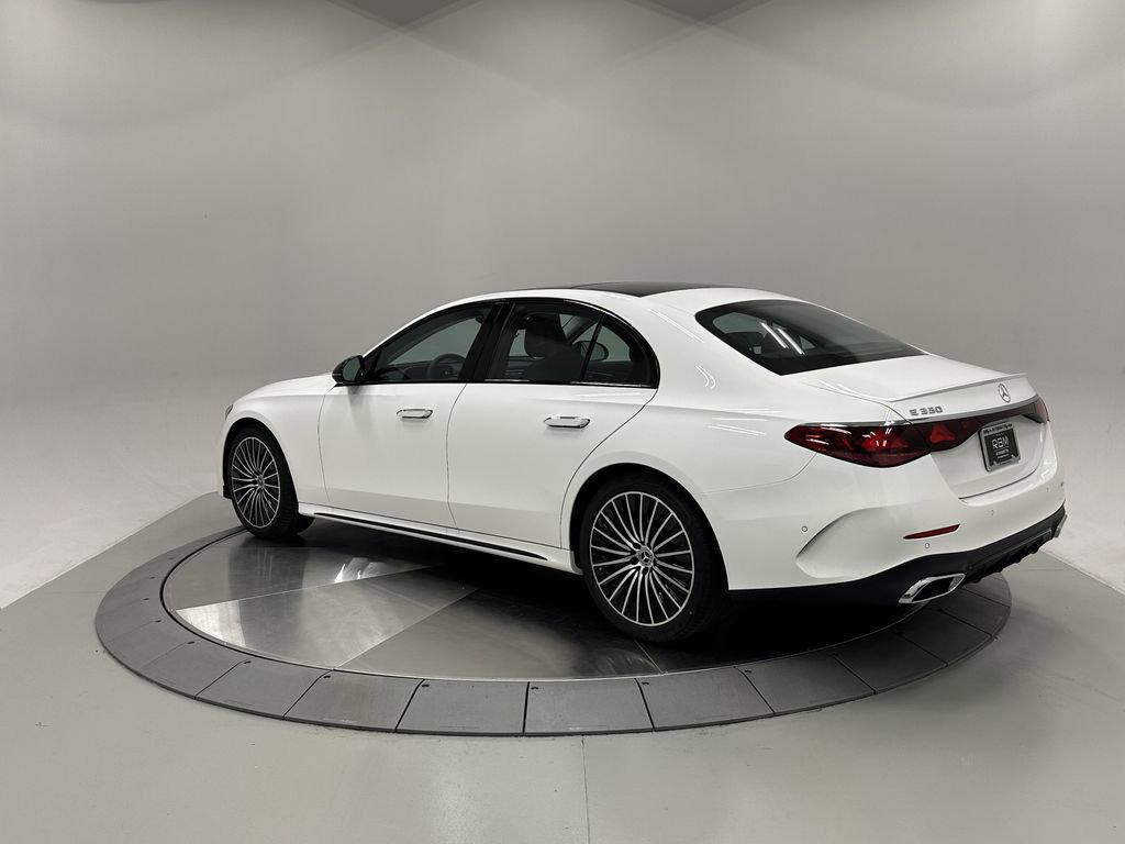 new 2026 Mercedes-Benz E-Class car, priced at $72,655