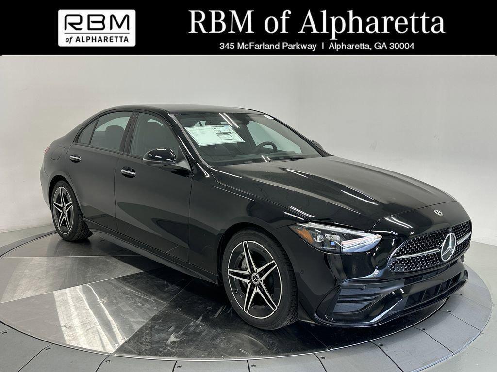 new 2025 Mercedes-Benz C-Class car, priced at $55,935