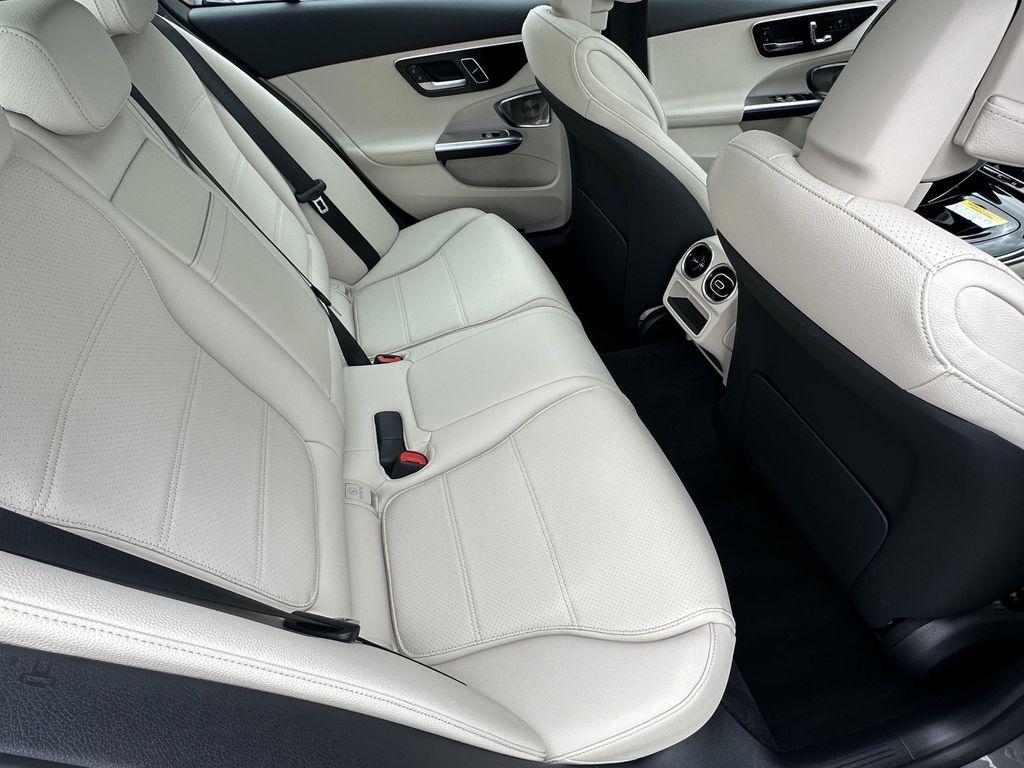 used 2025 Mercedes-Benz C-Class car, priced at $42,970