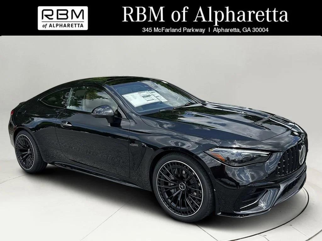 new 2026 Mercedes-Benz AMG CLE 53 car, priced at $93,235