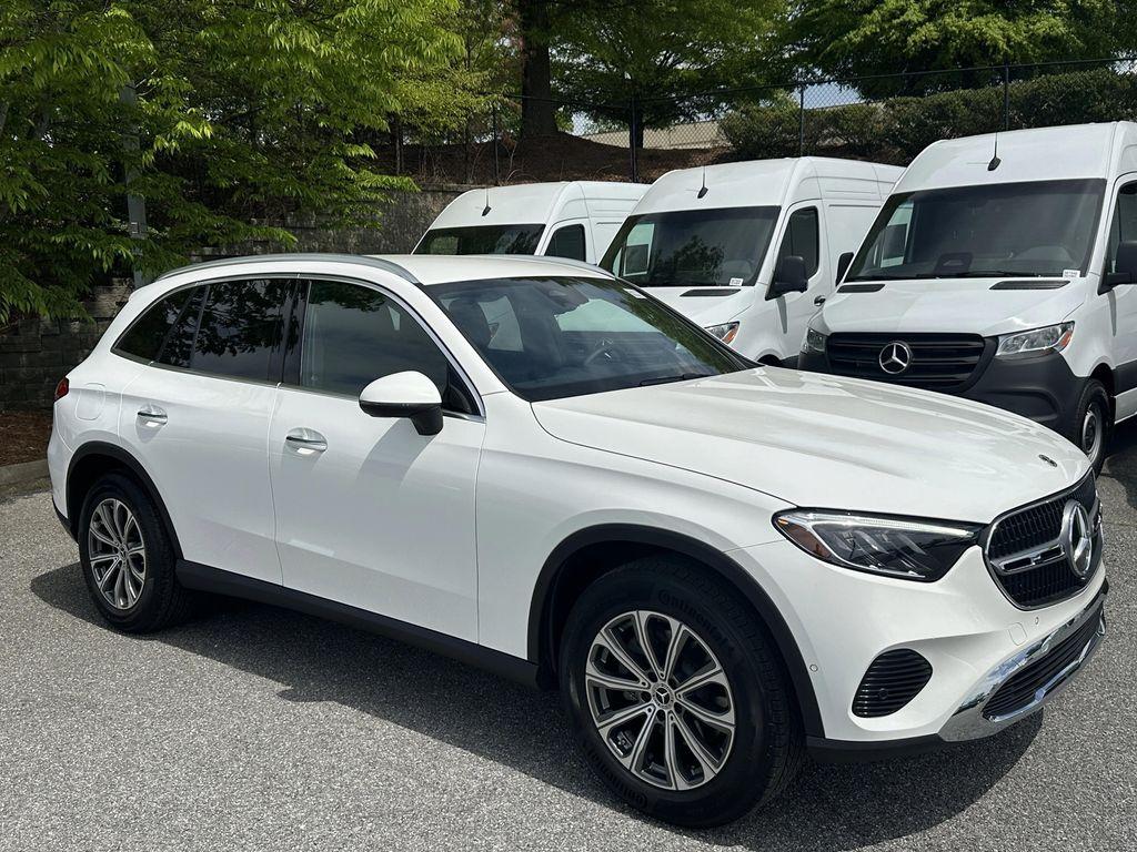used 2025 Mercedes-Benz GLC 300 car, priced at $44,684