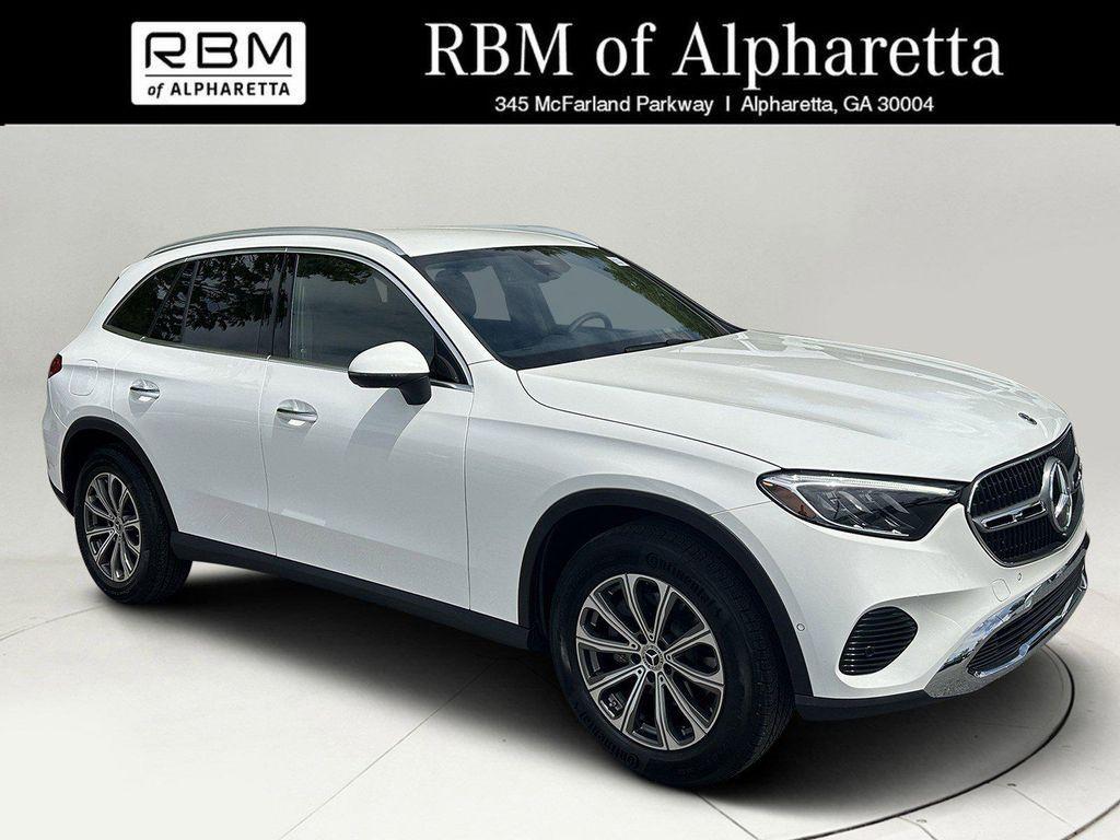 used 2025 Mercedes-Benz GLC 300 car, priced at $45,632