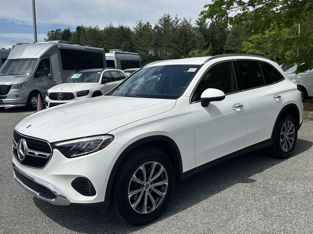 used 2025 Mercedes-Benz GLC 300 car, priced at $45,632