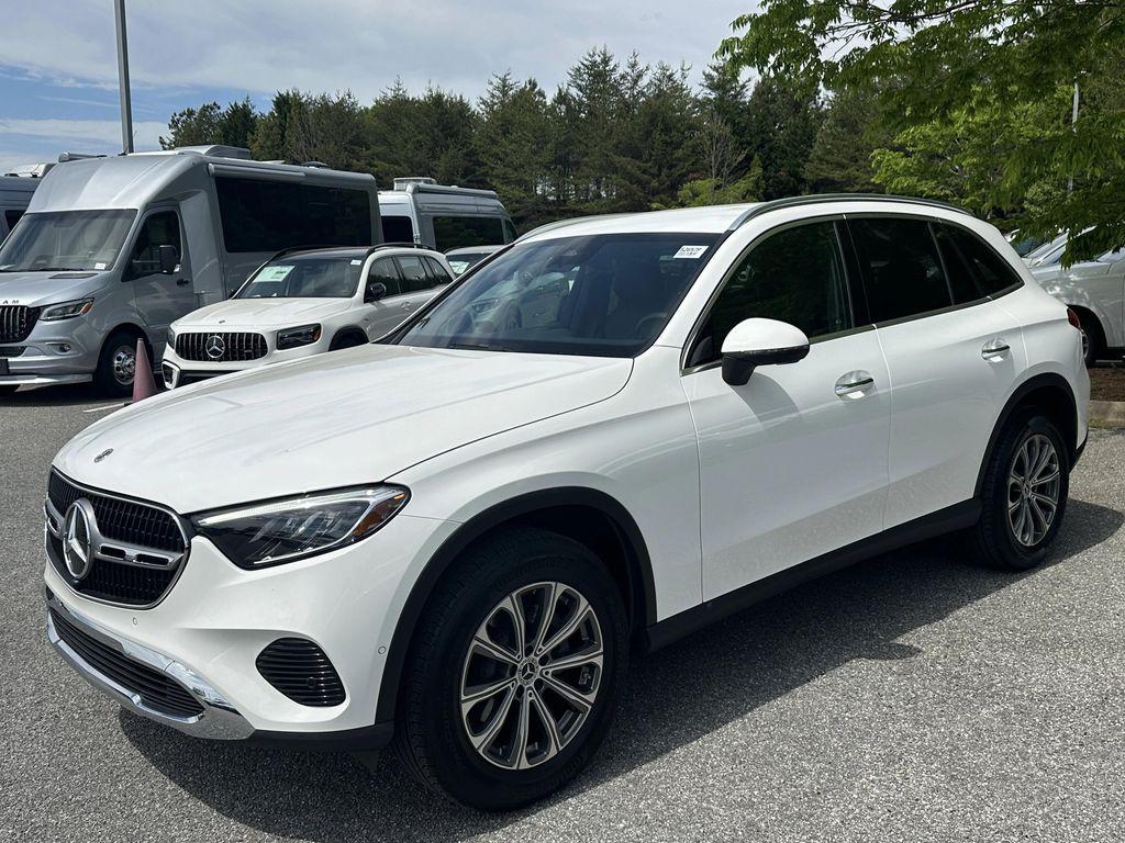 used 2025 Mercedes-Benz GLC 300 car, priced at $44,684