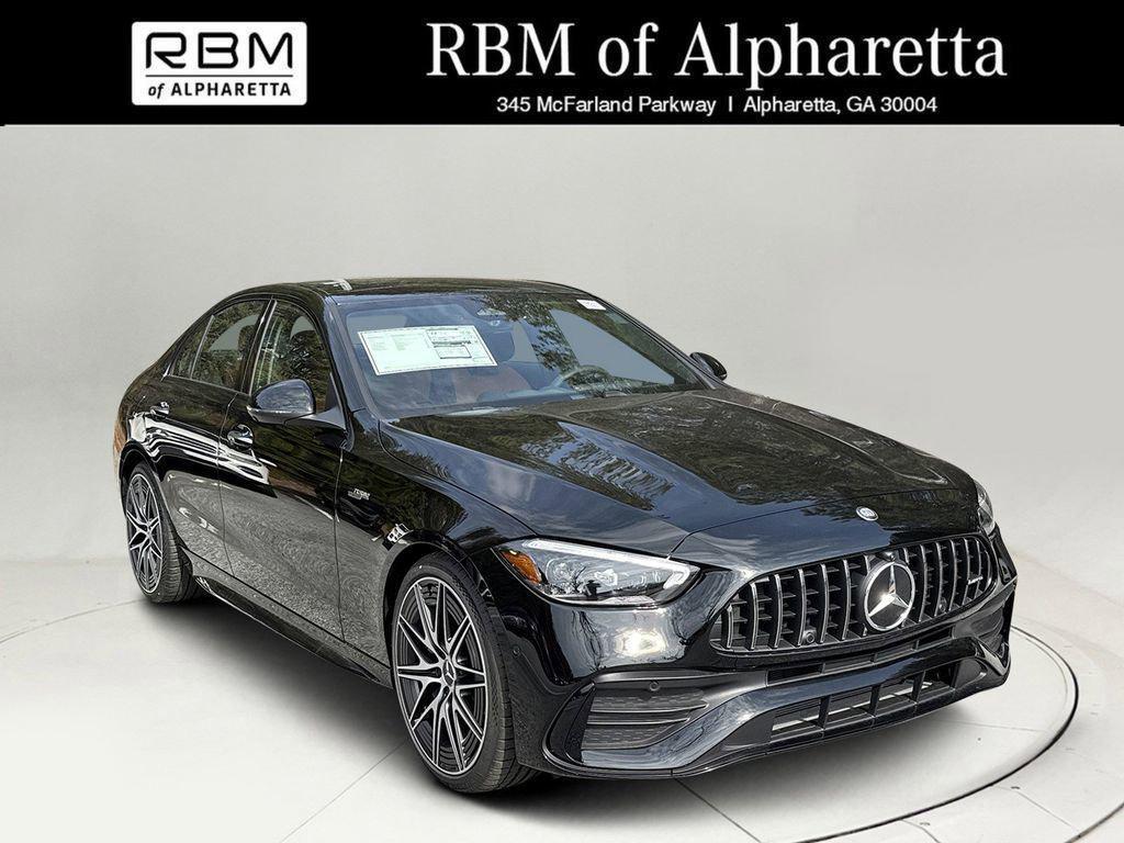 new 2026 Mercedes-Benz AMG C 43 car, priced at $76,135