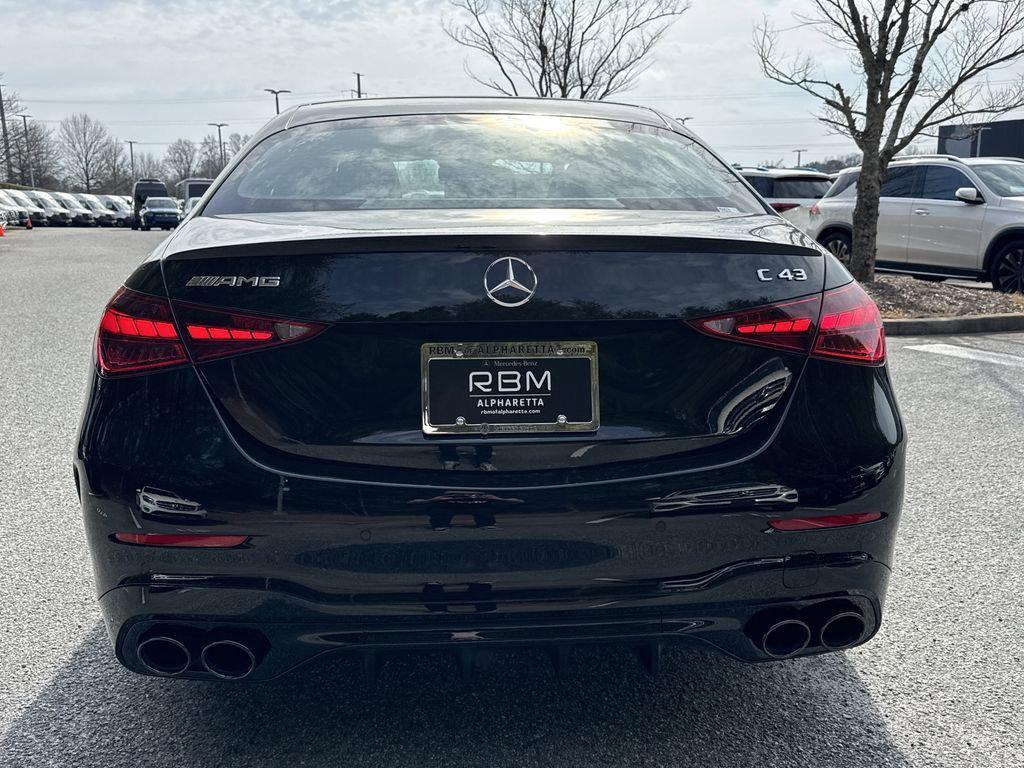 new 2026 Mercedes-Benz AMG C 43 car, priced at $76,135
