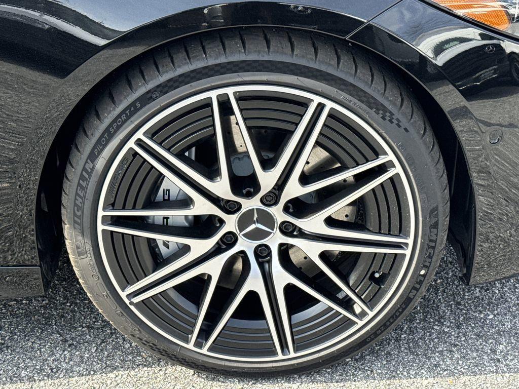 new 2026 Mercedes-Benz AMG C 43 car, priced at $76,135