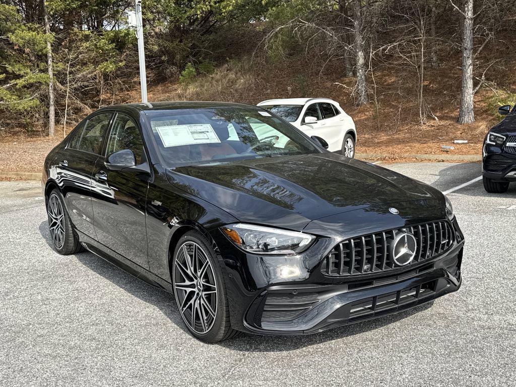 new 2026 Mercedes-Benz AMG C 43 car, priced at $76,135