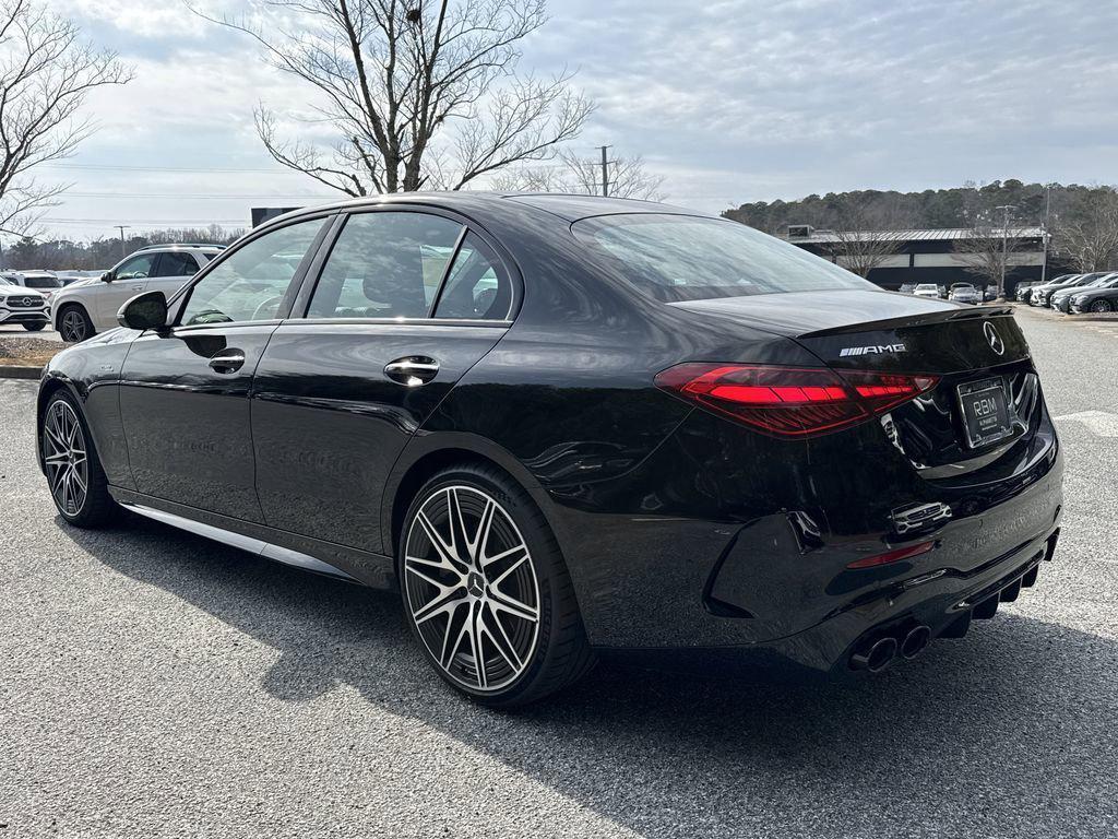 new 2026 Mercedes-Benz AMG C 43 car, priced at $76,135