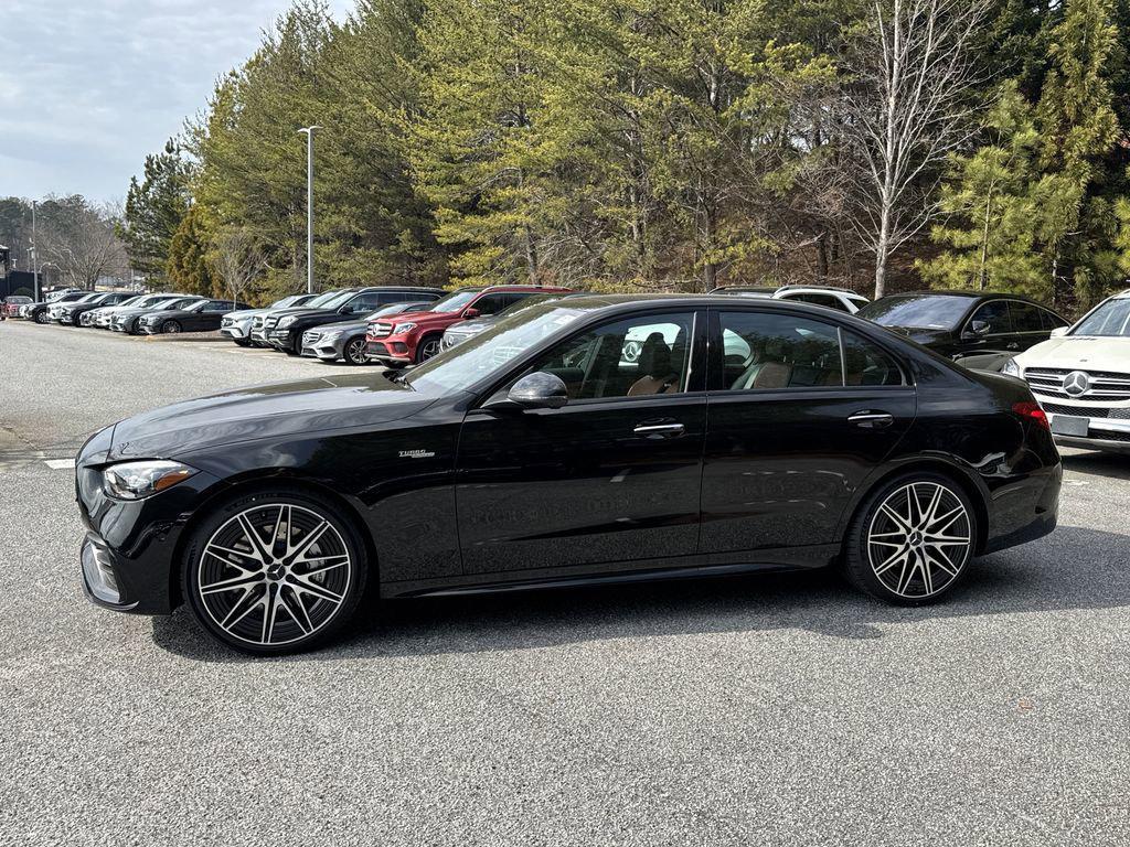 new 2026 Mercedes-Benz AMG C 43 car, priced at $76,135