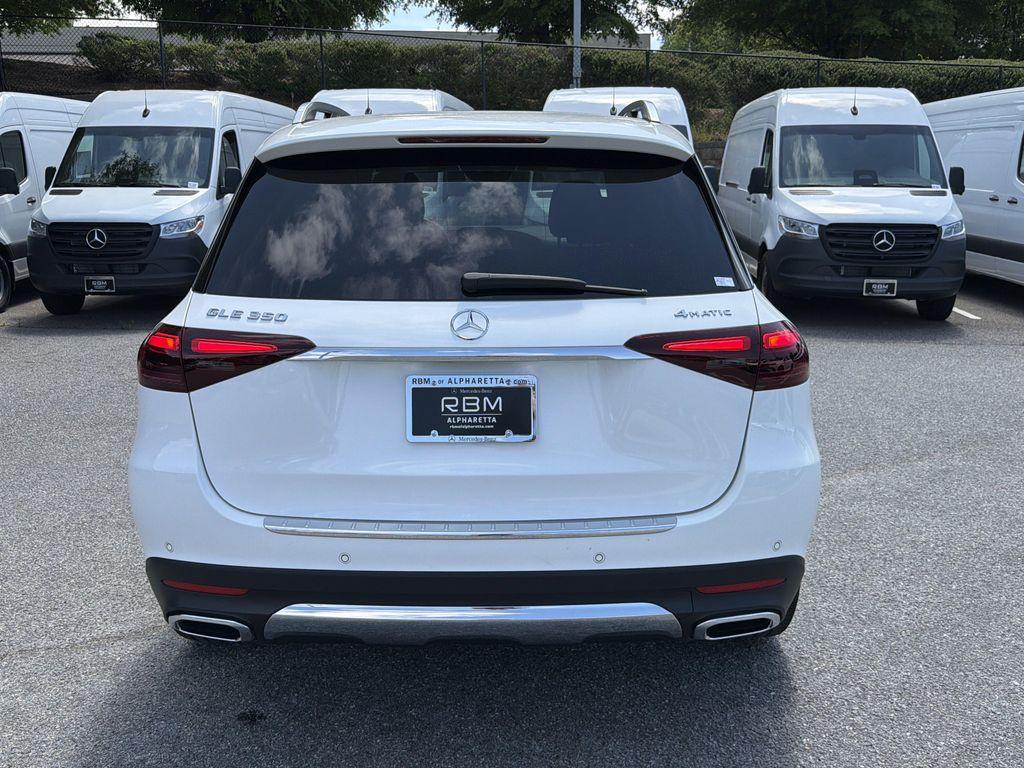 used 2024 Mercedes-Benz GLE 350 car, priced at $55,595