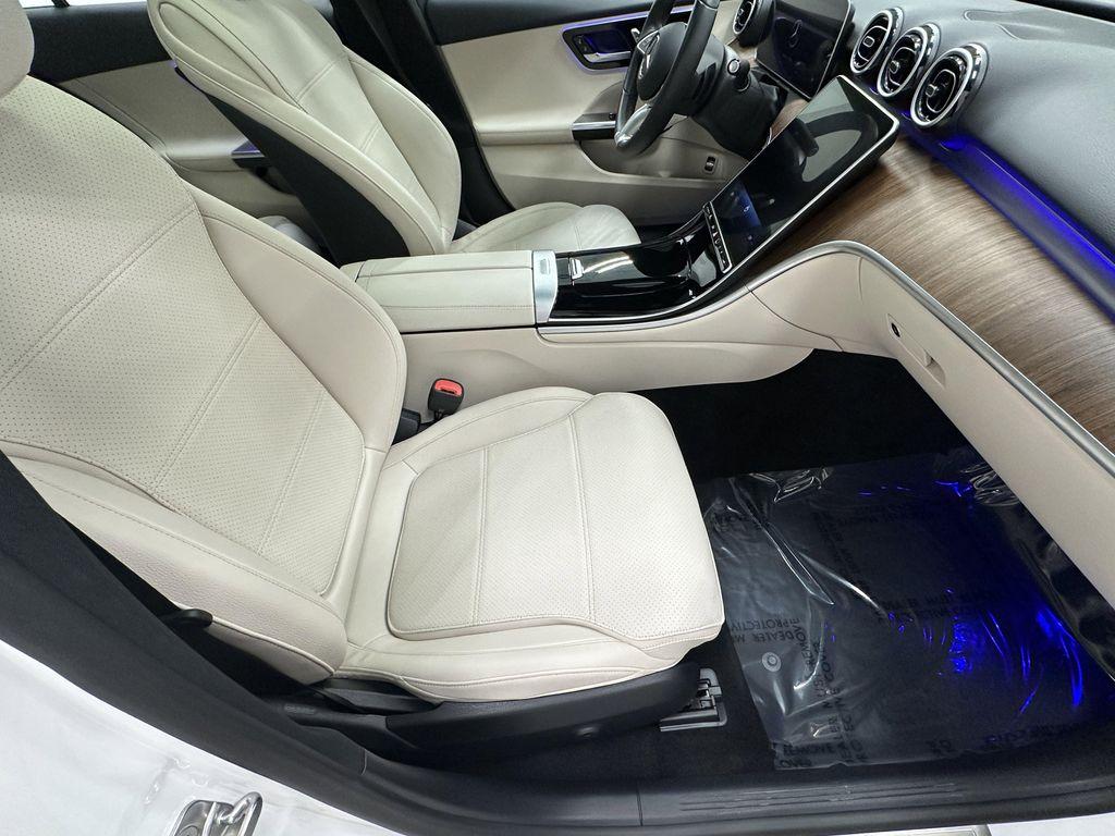 used 2025 Mercedes-Benz C-Class car, priced at $43,984