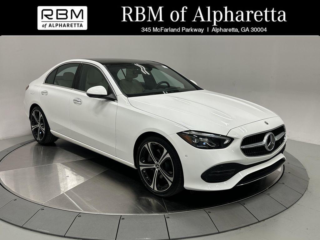 used 2025 Mercedes-Benz C-Class car, priced at $43,984
