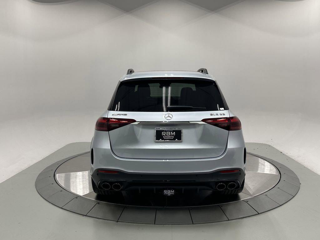 new 2026 Mercedes-Benz AMG GLE 53 car, priced at $103,100