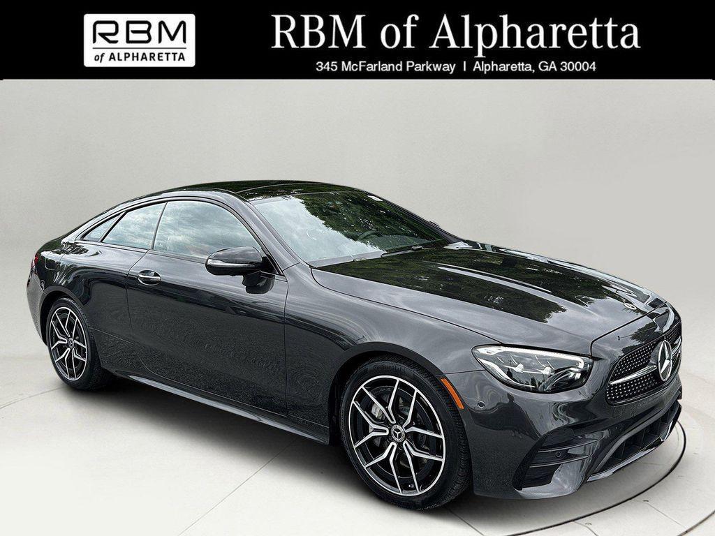 used 2023 Mercedes-Benz E-Class car, priced at $50,734