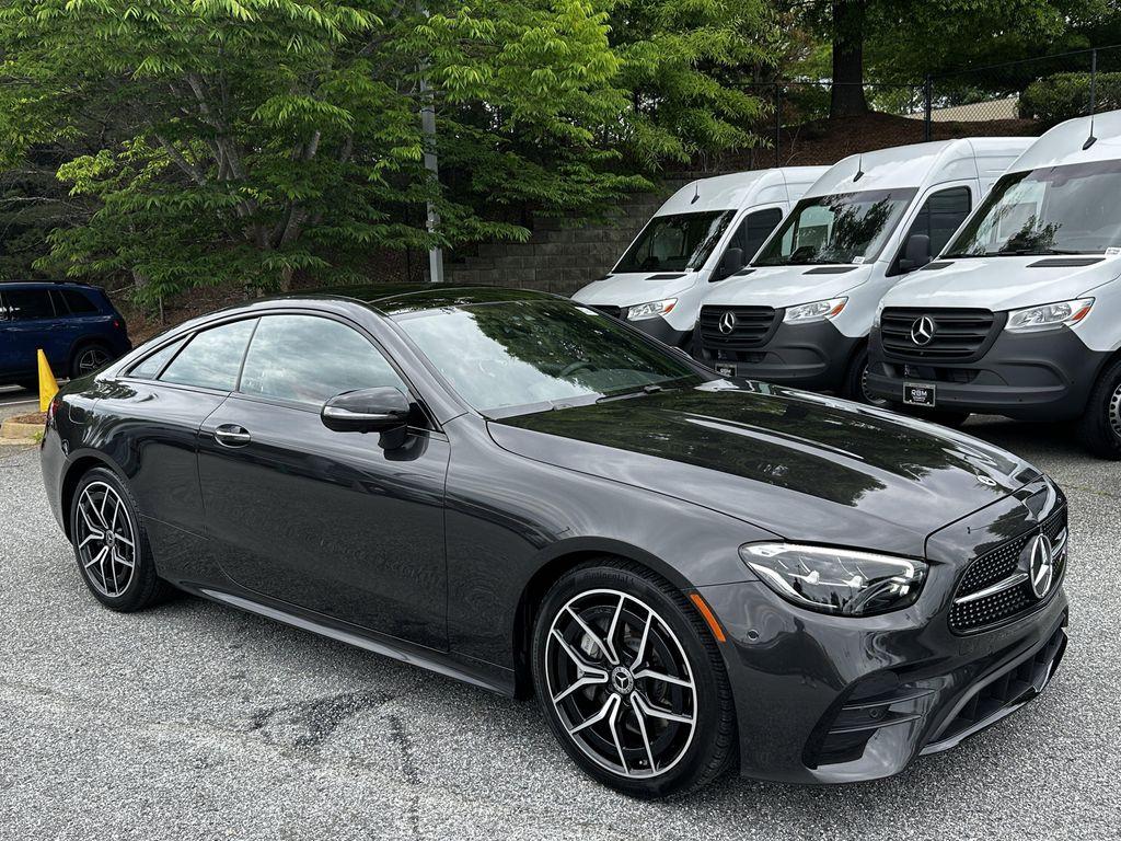 used 2023 Mercedes-Benz E-Class car, priced at $50,734