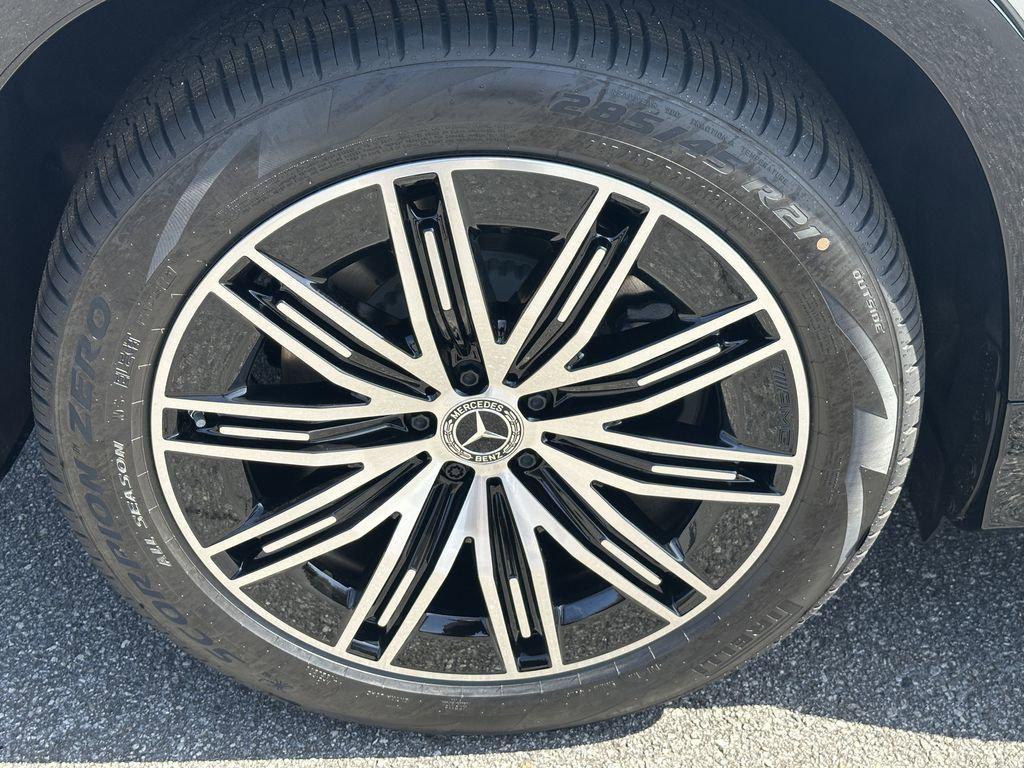 new 2026 Mercedes-Benz EQS 550 car, priced at $121,615