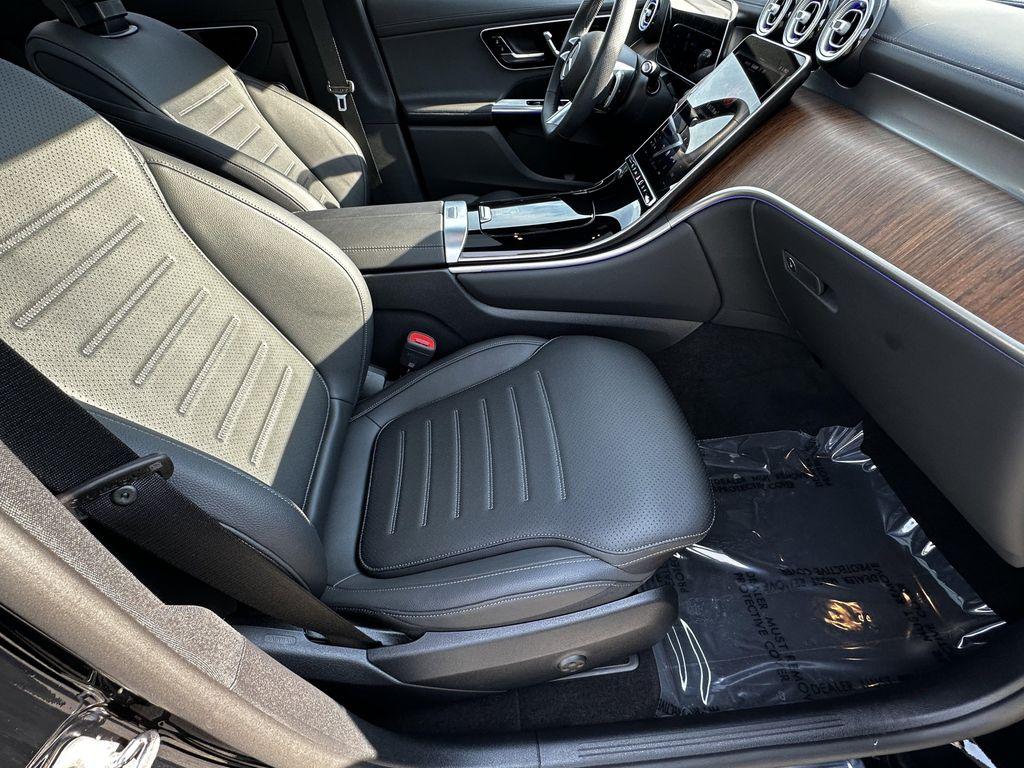 used 2025 Mercedes-Benz GLC 350e car, priced at $57,846