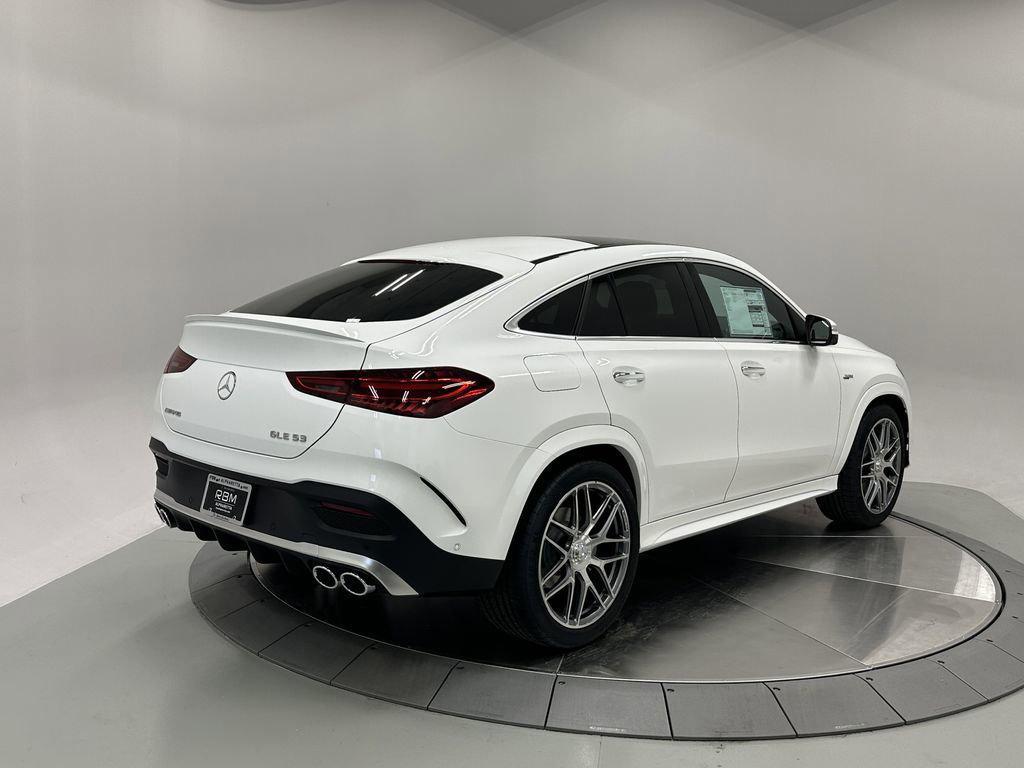 new 2026 Mercedes-Benz AMG GLE 53 car, priced at $99,955